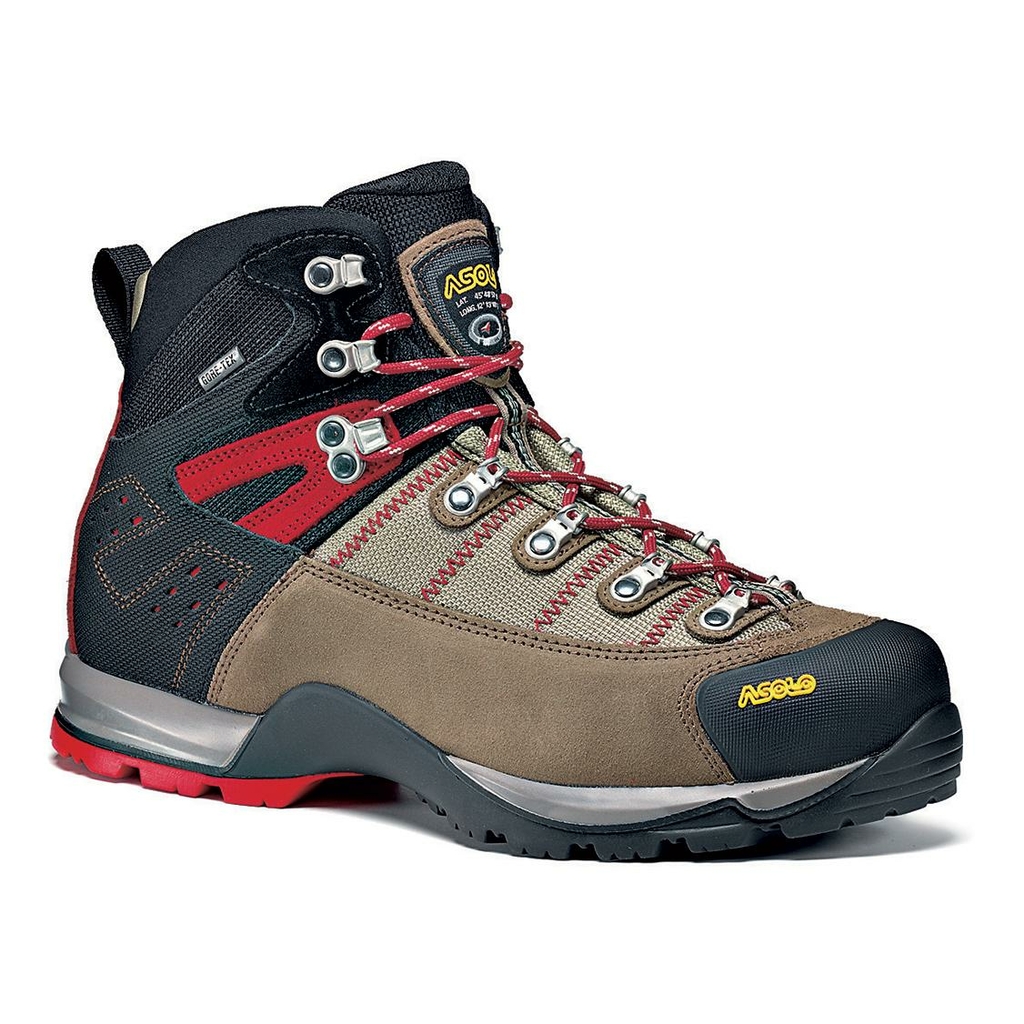 Asolo Fugitive Gore Tex Men Khaki