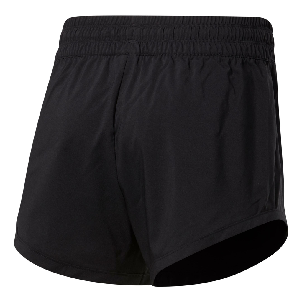 Reebok wor woven preto: short modelo feminino