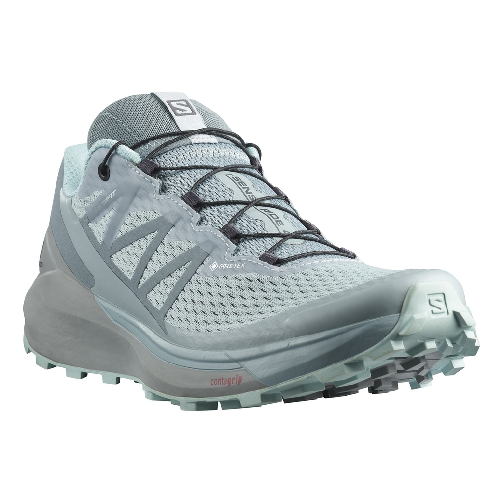 Salomon Sense Ride 4 Invisible Gore-tex Man Sky Blue