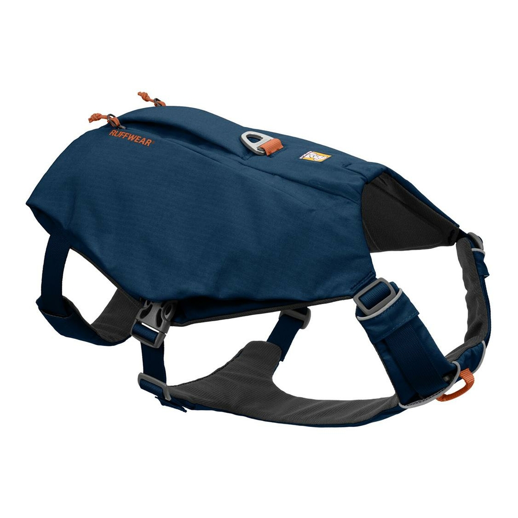 Ruffwear switchbk hrness dark blue backpack