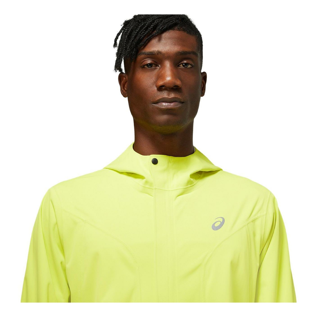 Asics accelerate jacket discount yellow