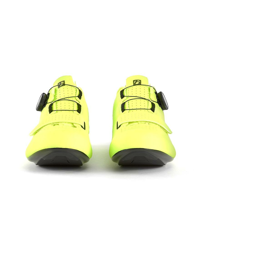 Chaussure velo best sale route jaune fluo