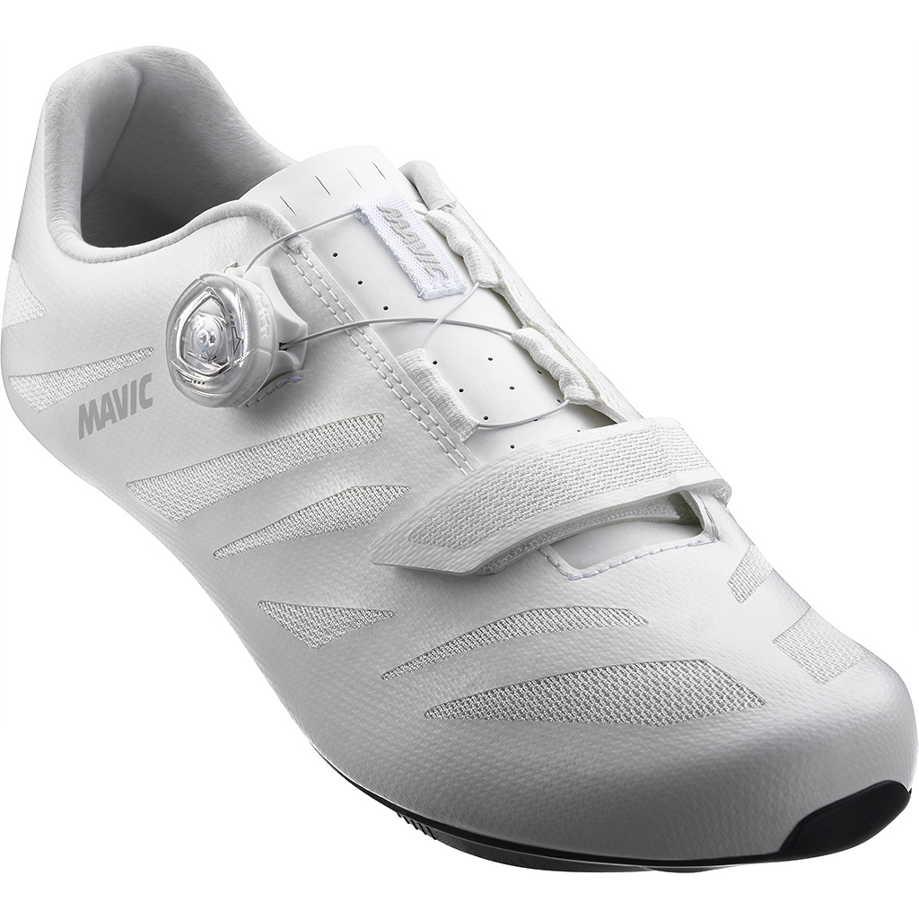 Mavic cosmic elite sl white blanc casque velo route standard modele mixte