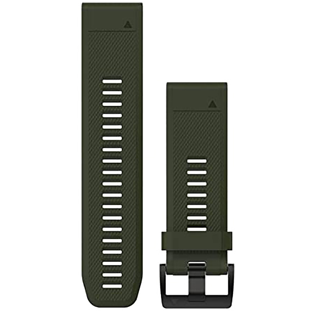 Garmin Bracelet Quick Fit. 26mm. Silicone. Vert Vert Lepape