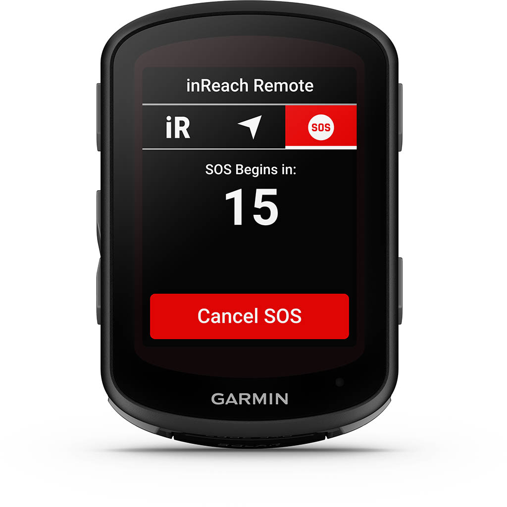 Compteur vélo GPS Garmin Edge 540 Solar recharge solaire GPS