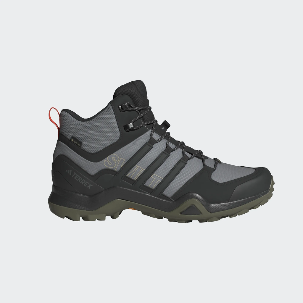 Adidas Terrex Swift R2 Mid Gore-Tex Homme Gris