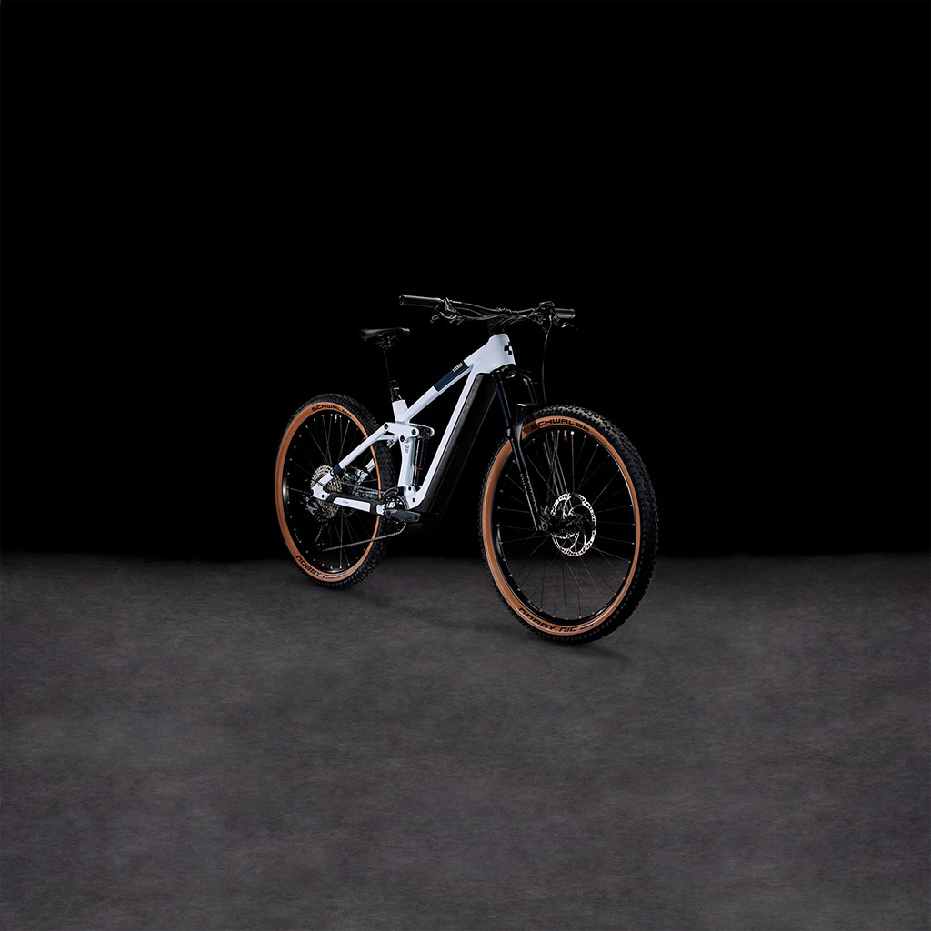 Cube Stereo Hybrid 140 HPC Pro 750 bianca: mountain bike elettrica modello  da uomo