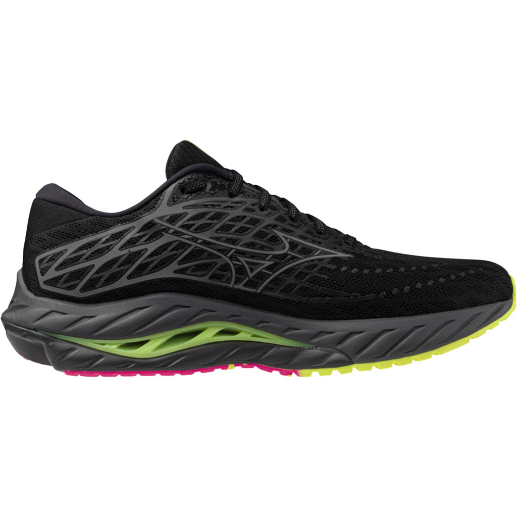 Mizuno Wave Inspire 20 Unisex Homme Noir