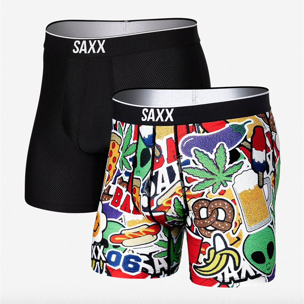 Saxx Vibe Boxer Men's Bottom Underwear (Brand New