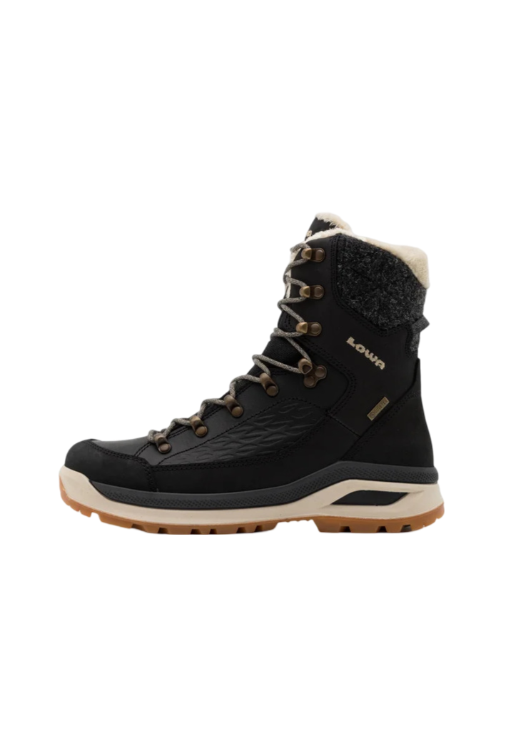 Renegade Evo Ice Gtx Ws Black Champagne Lowa Lepape